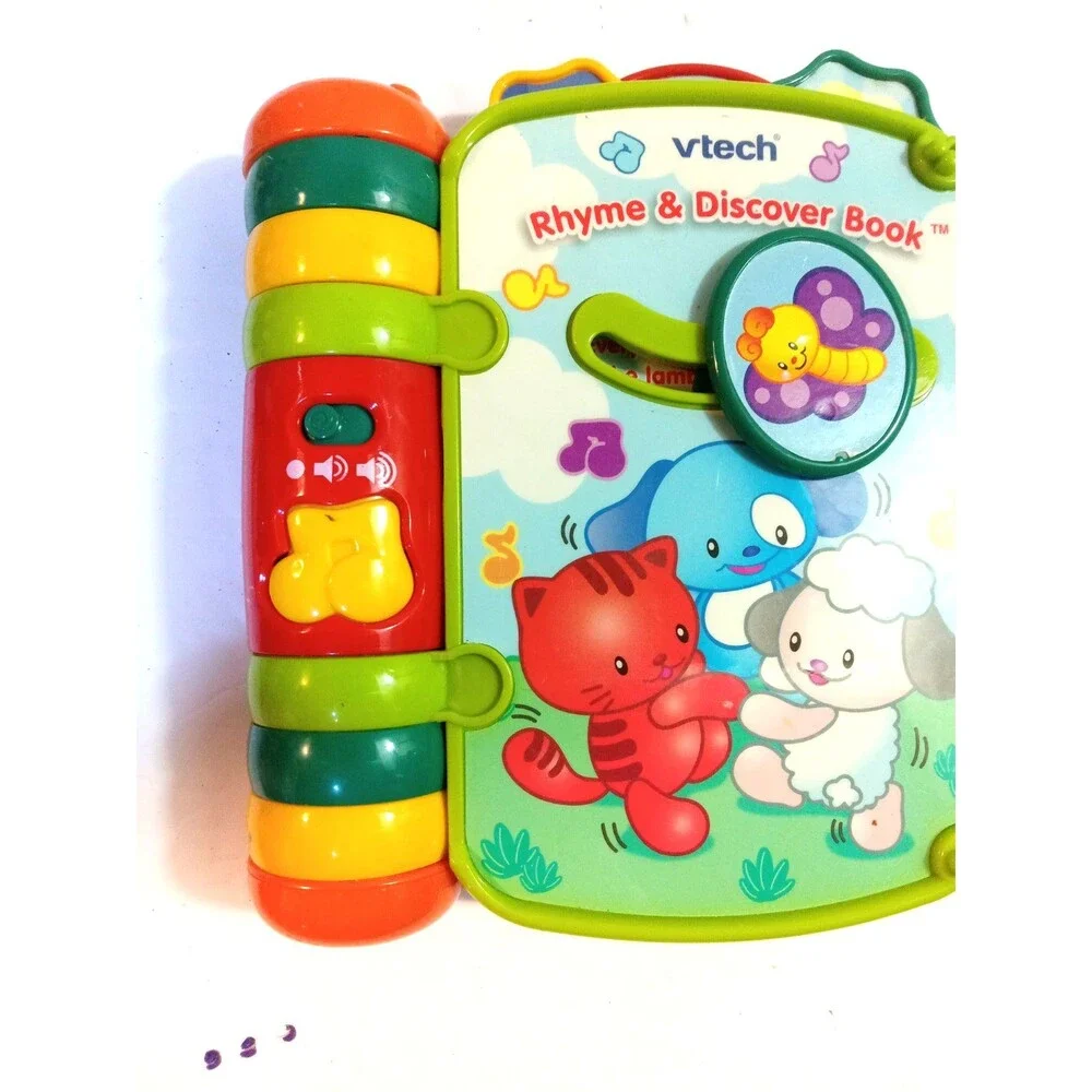 VTech Rhyme & Discover Book